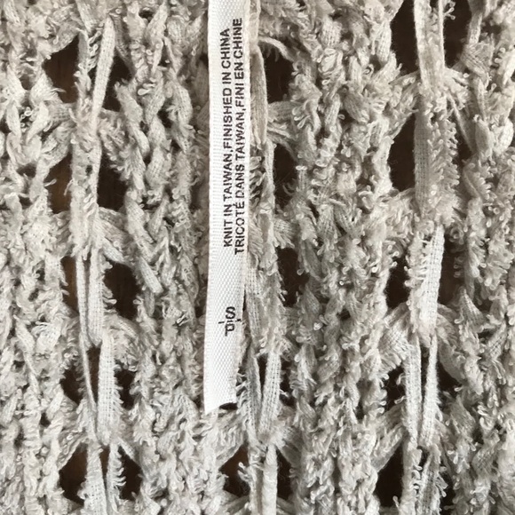 Free People Scoop Neck Knitted Sweater - Picture 3 of 3